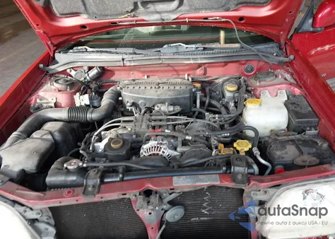 2002 Subaru Forester S z USA, uszkodzony, nr VIN JF1SF65532G753908